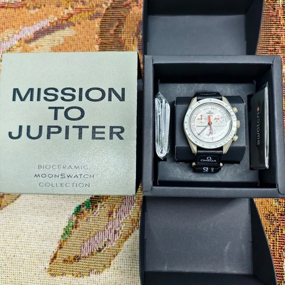 Omega X Swatch MoonSwatch Mission to Jupiter Watch